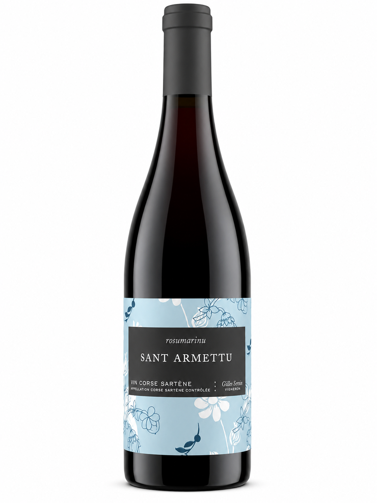 [VFRSANT24021] Sant Armettu, Rosumarinu, 2024, AOP Corse Sartène, France, 0.75 Rouge