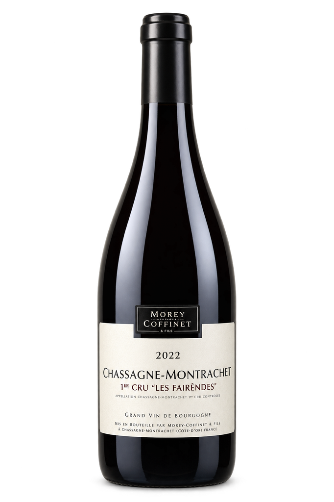 Domaine & Maison Morey-coffinet, Les Fairendes, 2022, Chassagne-Montrachet 1er Cru, France, 0.75 Blanc