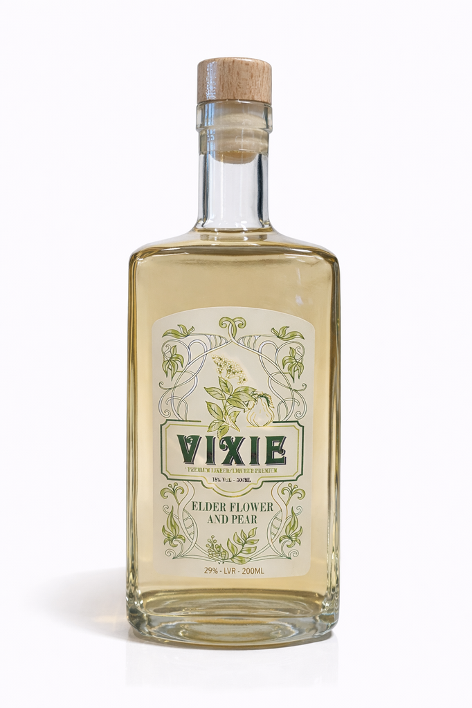 [1BEVIXIV.3201] Vixie, Elderflower & Pear, N.V., Belgique, 0.5 Liqueur