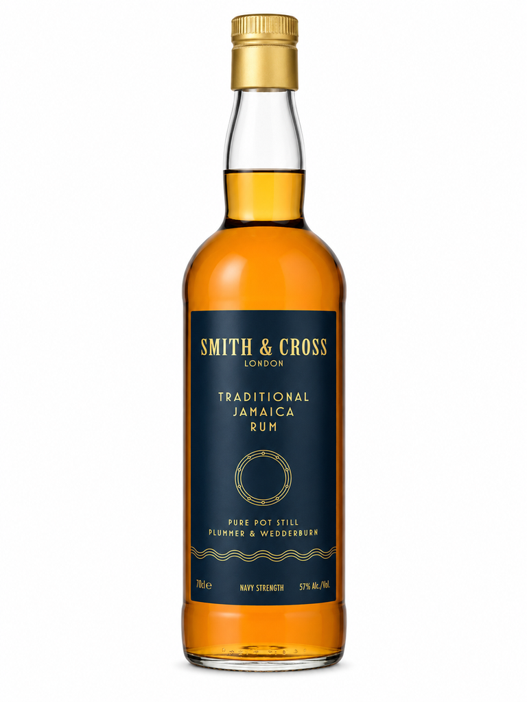 [SJMSMITV.2901] Smith & Cross, Traditional Jamaica Rum - Pure Pot Still (Plummer & Wedderburn), N.V., Jamaïque, 0.70 Rhum/Rum/Ron