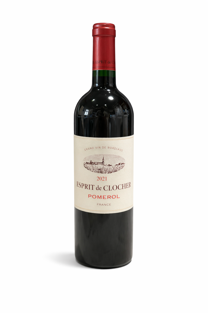 [VFRJEANXX0201] Jean Baptiste Audy, Esprit de clocher, Pomerol, France, 0.75 Rouge