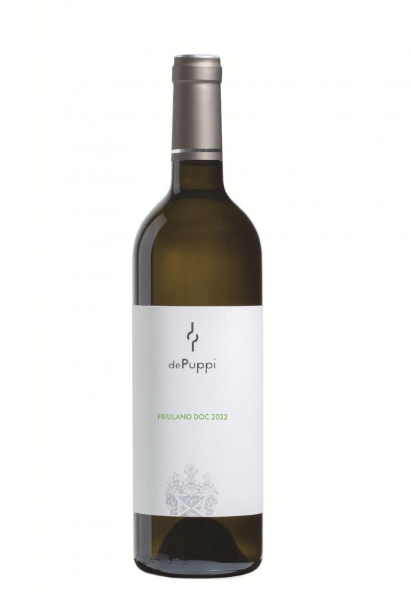 [VITAZIE240201] Azienda Vinicola de Puppi, Friulano, 2024, Friulano DOC, Italie, 0.75 Blanc