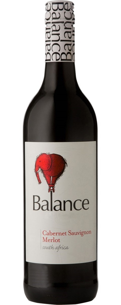 [VZABALA240203] Balance, Cabernet Sauvignon Merlot, 2024, Western Cape, Afrique du sud, 0.75 Rouge