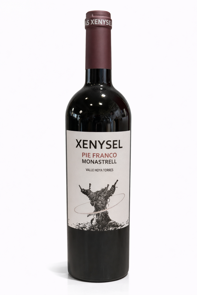 VINEDOS Y BODEGAS XENYSEL, Xenysel 100% Pie Franco Monastrell (Organic), 2024, Jumilla DO, Espagne, 0.75 Rouge