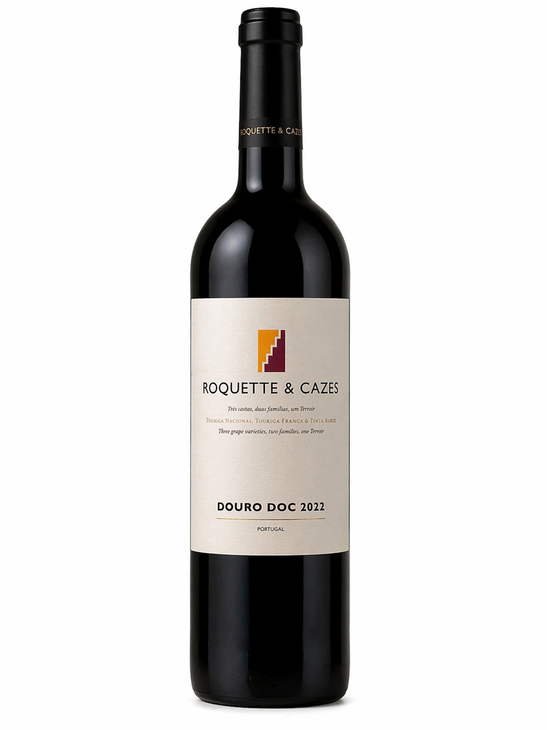 Quinta do Crasto, Roquette & Caze, 2022, DO Douro, Portugal, 0.75 Rouge