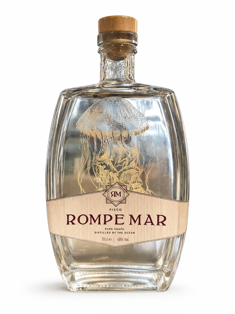 [SPEROMPV.PISCO01] Rompe Mar, Pure Grape Pisco, N.V., Pérou, 0.70 Pisco