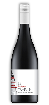 [VAUTAHB210203] Tahbilk, The Tower Shiraz, 2021, Victoria, Australie, 0.75 Rouge
