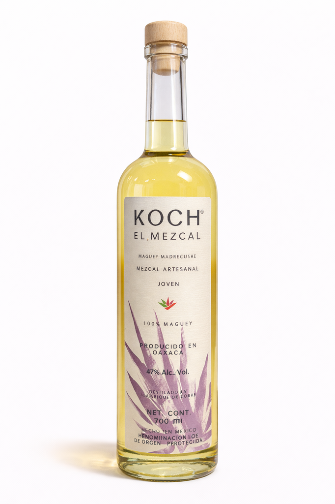 [SMXKOCHXX2804] KOCH, Mezcal Madrecuishe, Mexique, 0.70 Tequila/Mezcal 47.0°