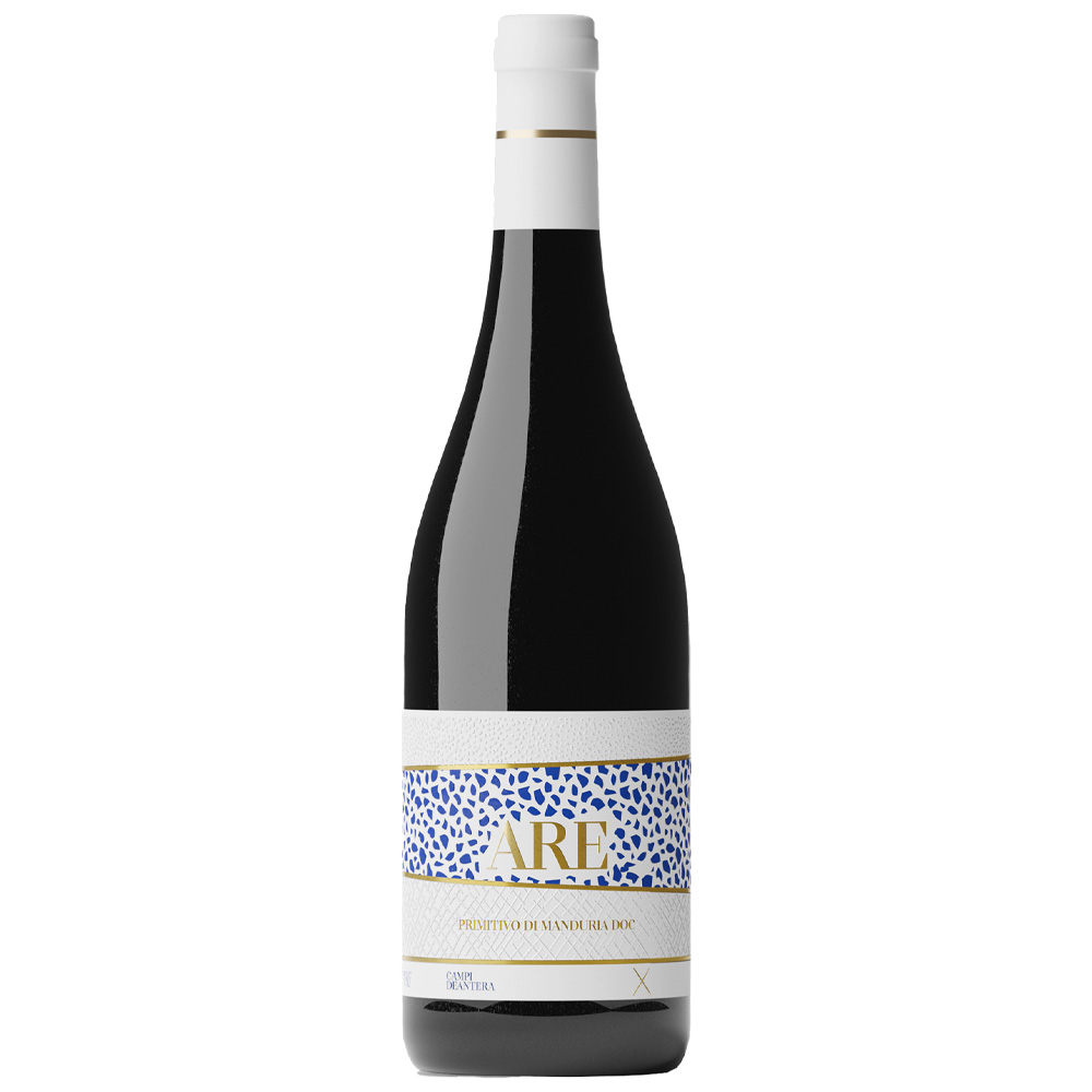 [VITCAMP230203] Campi Deantera, Are Primitivo, 2023, Primitivo di Manduria, Italie, 0.75 Rouge