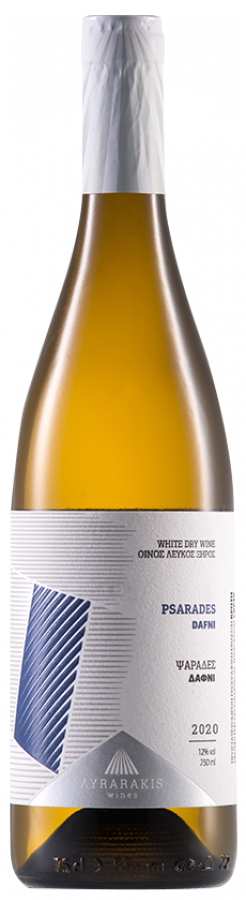 [VGRLYRA240203] Lyrarakis, Dafni Psarades, 2022, IGP Crète, Grèce, 0.75 Blanc (copie)