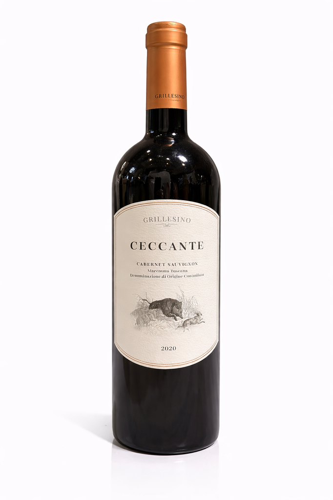 Grillesino, Ceccante - Cabernet Sauvignon, 2020, Maremma Toscana DOC, Italie, 0.75 Rouge