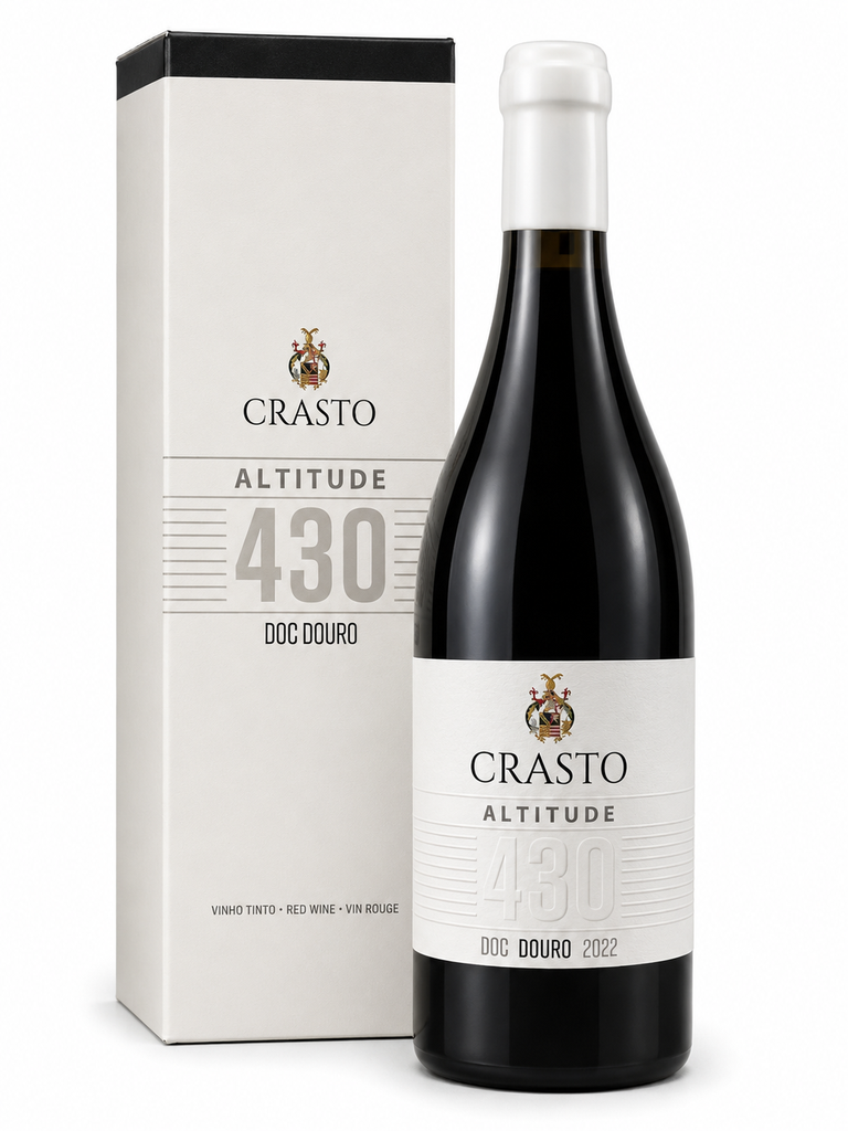 [VPTCRAS220270] Quinta do Crasto, Altitude 430 - Magnum, 2022, Douro DOC, Portugal, 1.5 Rouge