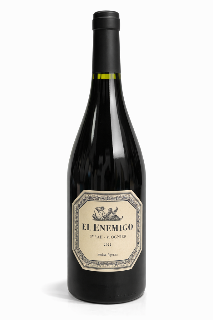Aleanna, El Enemigo Syrah-Viognier, 2022, Mendoza IG, Argentine, 0.75 Rouge