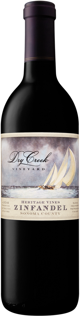 [VUSDRY 220207] Dry Creek, Zinfandel, 2022, Sonoma Valley-California, États Unis, 0.75 Rouge