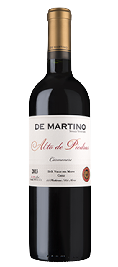 [VCLDE M220202] De Martino Estate, Alto De Piedras, 2022, D.O Valle del Maipo, Chili, 0.75 Rouge