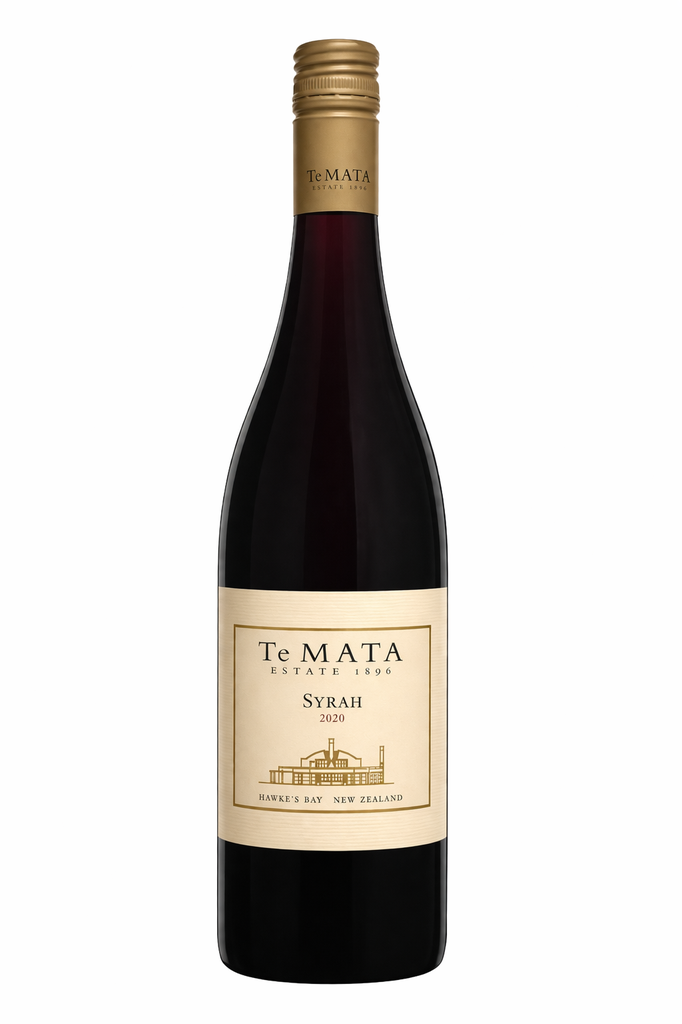[VNZTE M200202] Te Mata, Estate Syrah, 2020, Nouvelle Zélande, 0.75 Rouge
