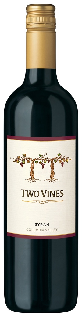 [VUSCOLU220206] Columbia Crest, Two Vines Syrah, 2022, Washington State, États Unis, 0.75 Rouge