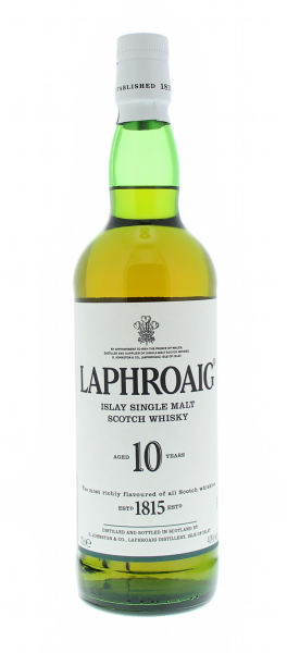 [SCSLAPHXX2603] Laphroaig, 10 years Sherry Oak Finish, Single Malt Scotch Whisky, Ecosse, 0.70 Whisky/Whiskey 48.0°