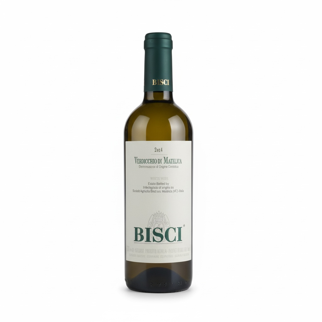 BISCI, Demie bouteille, 2024, Verdicchio di Matelica, Italie, 0.375 Blanc