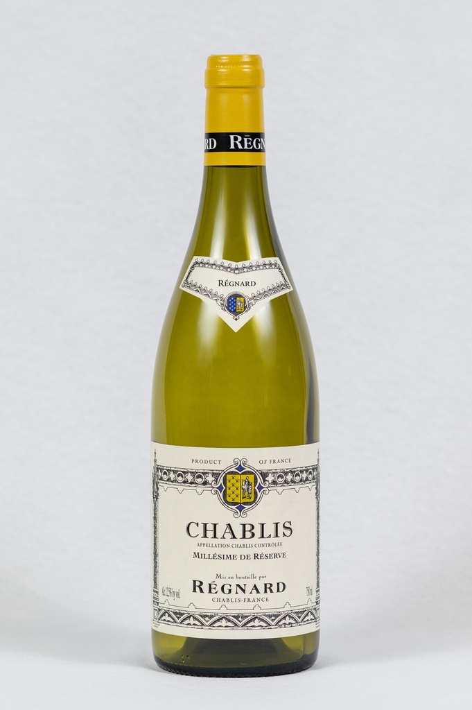 [VFRDOMA230218] Domaine Régnard, Millésime de Réserve, 2023, Chablis, France, 0.75 Blanc