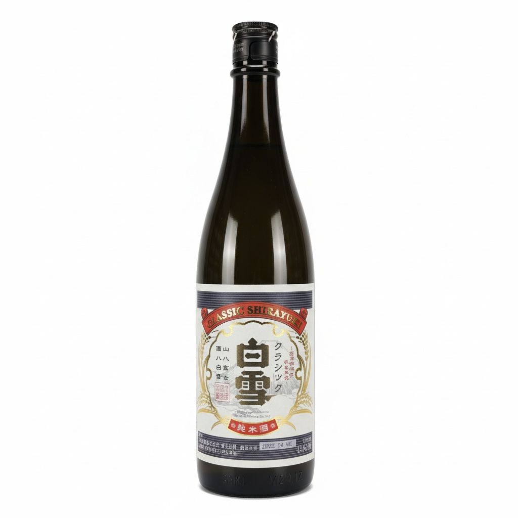 Konishi, Shirayuki Classic, N.V., Japon, 0.72 Saké 15.5°
