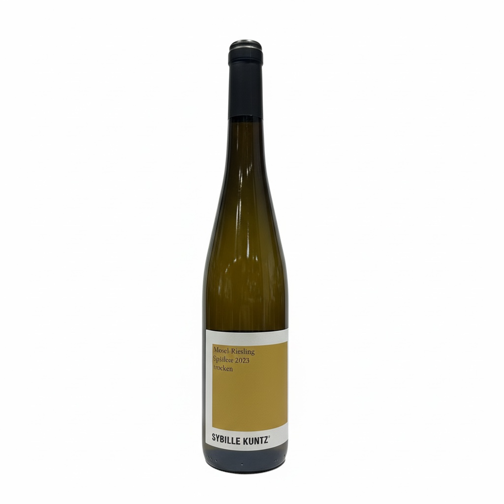 [VDESYBI230203] Sybille Kuntz, Riesling Spätlese, 2023, Mosel, Allemagne, 0.75 Blanc
