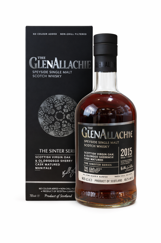 GLENALLACHIE, Sinteis Scottish Oak & Oloroso, 2015, Single Malt Scotch Whisky, Ecosse, 0.70 Whisky/Whiskey 58.2°