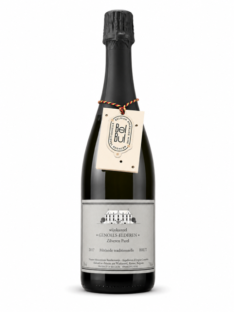[VBEDOMA170505] Domaine Genoels-Elderen, Zilveren Parel, 2017, Mousserende Kwaliteitswijn, Belgique, 0.75 Effervescent