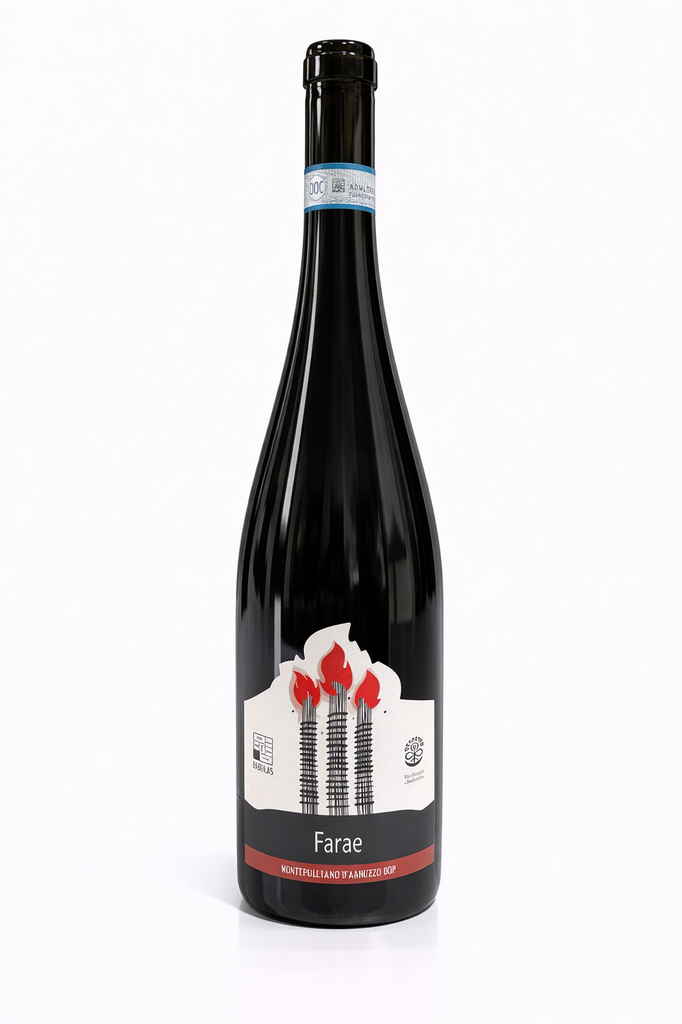 Fabulas, Farae, 2024, Montepulciano d'Abruzzo DOC, Italie, 0.75 Rouge