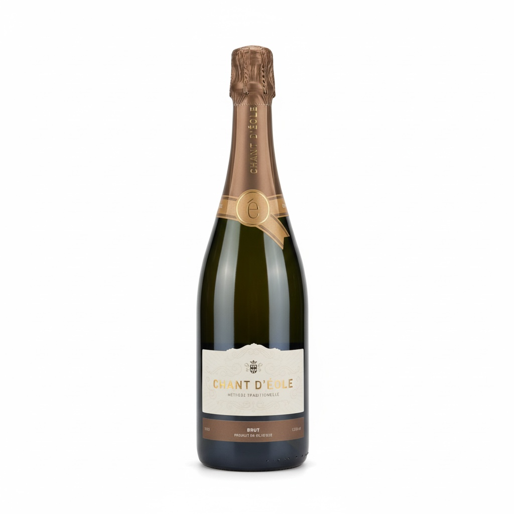 [!XXDOMAXX0501] Domaine du Chant d'Eole, Blanc de Blancs, N.V., Belgique, 0.75 Effervescent