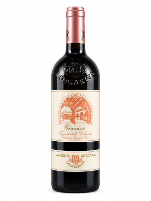 [VITLONG240202] Longariva, Graminé, 2024, Vigneti Delle Dolomiti, Italie, 0.75 Blanc