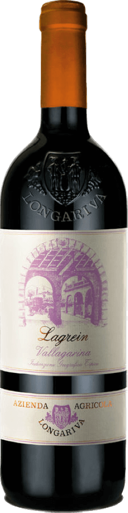 [VITLONG200204] Longariva, Lagrein, 2020, Vallagarina, Italie, 0.75 Rouge