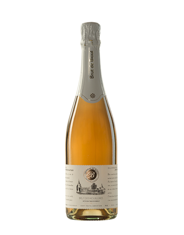 [VBECHÂT240504] Château de Bioul, Brut rosé des Houillères, 2024, Crémant de Wallonie, Belgique, 0.75 Effervescent