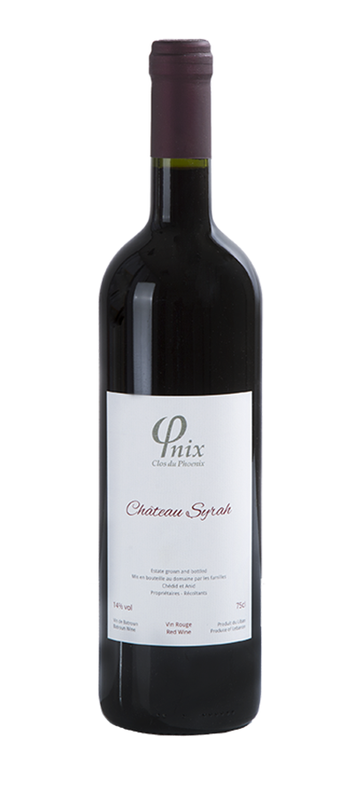 [VLBCLOS22023] Clos du Phoenix, Château Syrah, 2022, Batroun, Liban, 0.75 Rouge