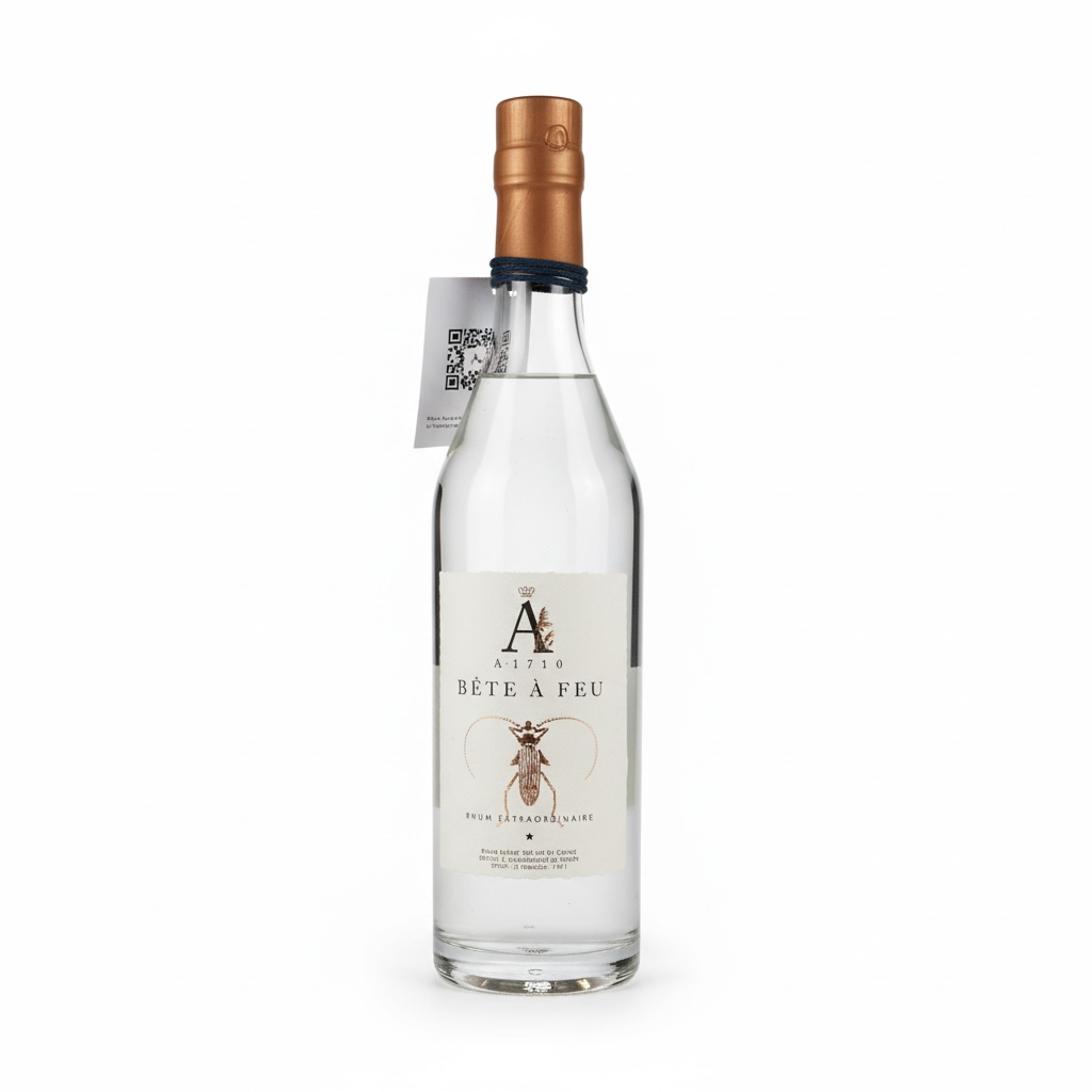 [SMQA171XX2902] A1710, Blanc Bête à Feu, Rhum Agricole Blanc, Martinique, 0.70 Rhum/Rum/Ron 50.9°