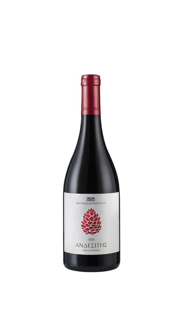 Kyperounda Winery, Andessitis, 2021, Limassol, Chypre, 0.75 Rouge
