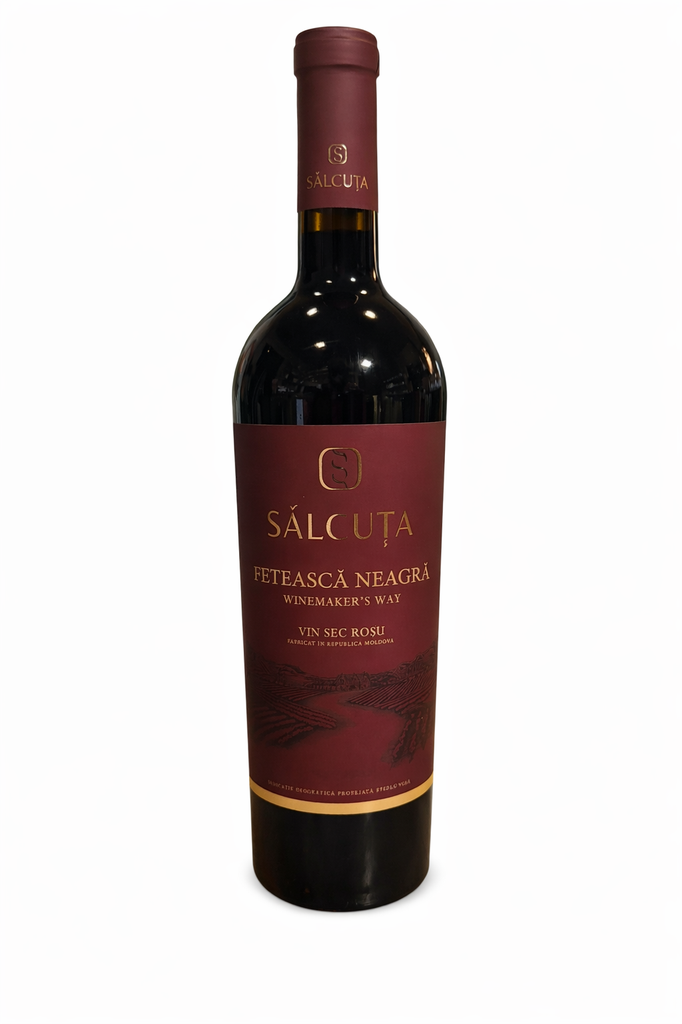 [VMDSALC230201] Salcuta, Feteasca Neagra - Winemaker's Way, 2023, PGI Stefan Voda, Moldavie, 0.75 Rouge
