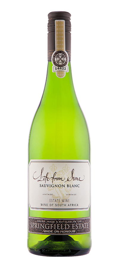 [VZASPRI250201] Springfield Estate, Life from Stone Sauvignon Blanc, 2025, Robertson, Afrique du sud, 0.75 Blanc