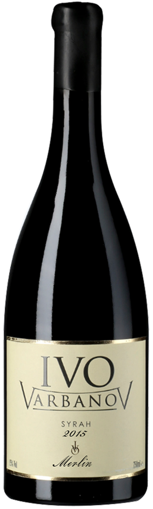 [VBGIVO 200201] Ivo Varbanov, Merlot - Syrah, 2020, Bulgarie, 0.75 Rouge
