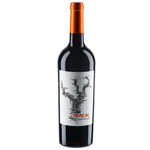 [VUSBRAZ220202] Brazin Vineyards, Brazin Old Vine Zinfandel, 2022, Lodi, États Unis, 0.75 Rouge