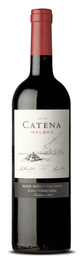 [VARBODE240206] Bodega Catena Zapata, Catena Malbec, 2024, Mendoza, Argentine, 0.75 Rouge