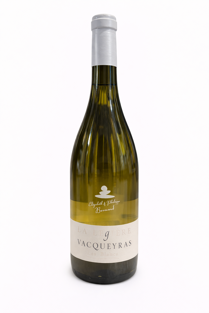 Domaine La Ligière, Le Chemin Blanc, 2024, Vacqueyras, France, 0.75 Blanc
