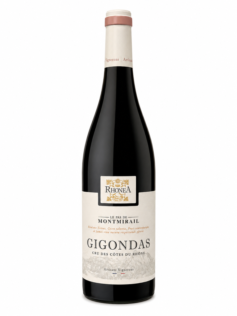 [VFRRHON230201] Rhonéa, Le Pas de Montmirail, 2023, Gigondas, France, 0.75 Rouge