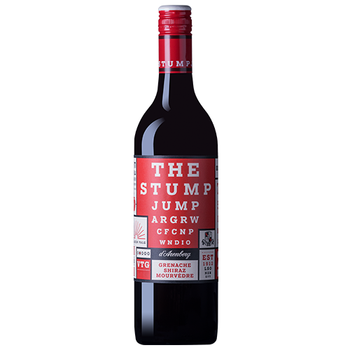 D'Arenberg, Stump Jump GSM, 2021, McLaren Vale IG, Australie, 0.75 Rouge