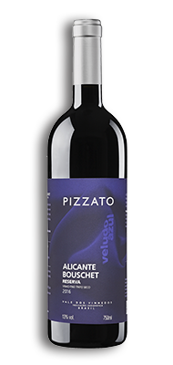 [VBRPIZZ220201] Pizzato, Alicante Bouschet, 2022, Brésil, 0.75 Rouge
