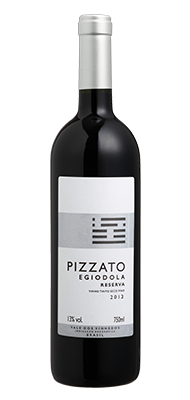 Pizzato, Egiodola Reserve, 2022, Brésil, 0.75 Rouge