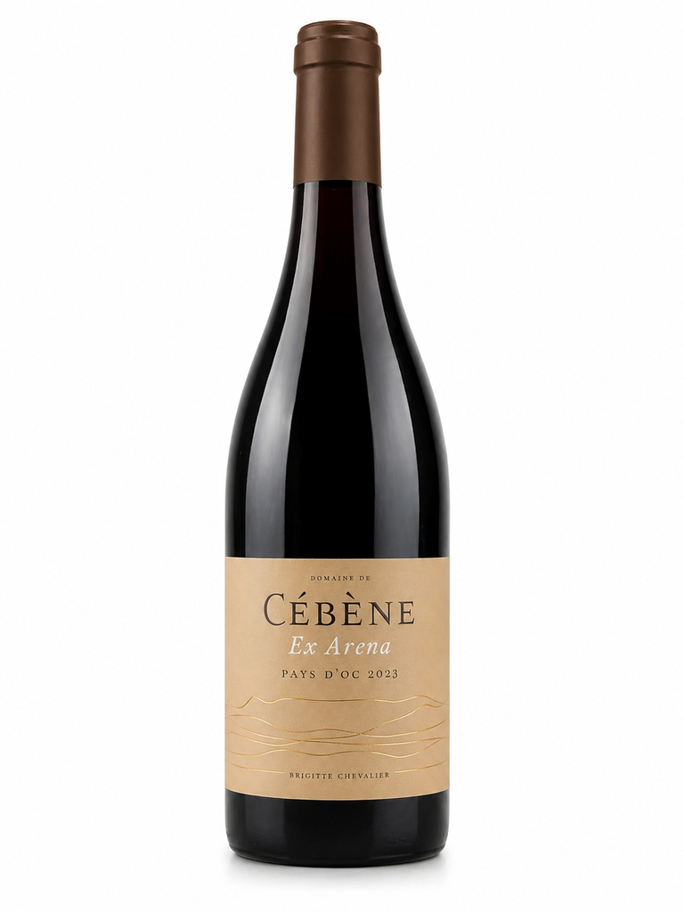 [VFRCÉBÈ230204] Domaine de la Cébène, Ex Arena, 2023, Faugères AOC, France, 0.75 Rouge
