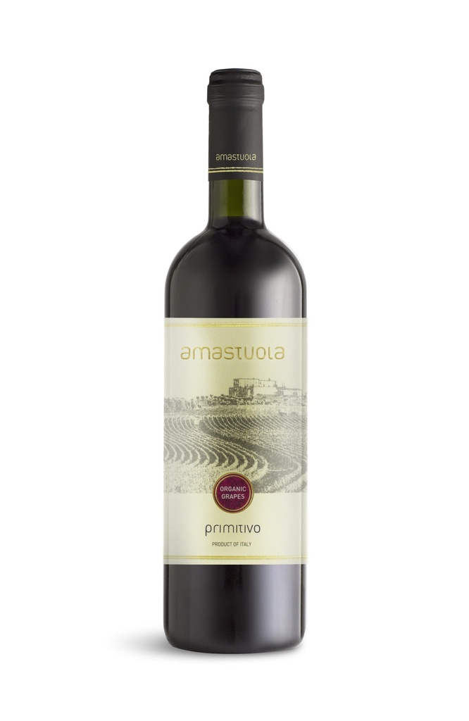 [VITAMAS210204] Amastuola, Onda Del Tempo, 2021, IG Pouilles, Italie, 0.75 Rouge