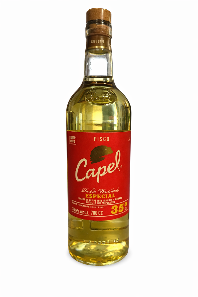 [SCLCAPEXXPISCO03] Capel 1938, Pisco 35 Especial, Pisco, Chili, 0.70 Pisco 35.0°