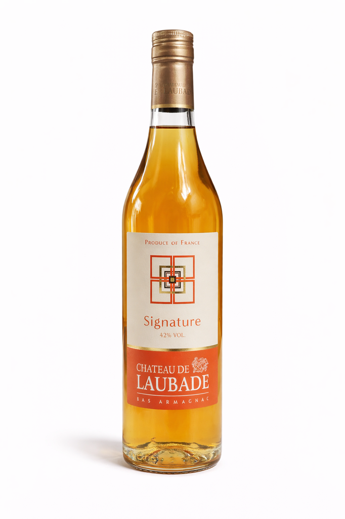 [!FRLAUBXX0901] Laubade, Signature, Bas-Armagnac, France, 0.70 Brandy/Cognac/Armagnac